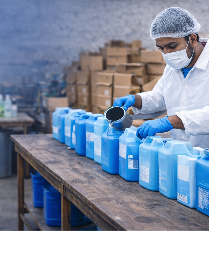 Cleaning Chemical Manufacturer